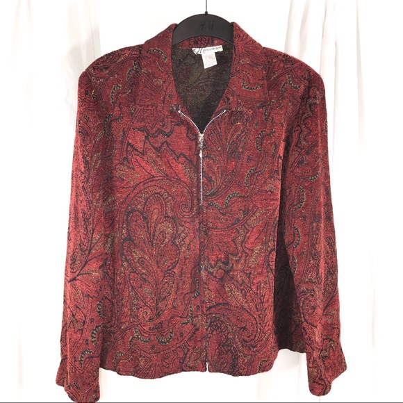 Dress Barn Jackets & Blazers - Pretty Tapestry Blazer, Size Large